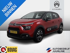 Citroën C3 - 1.2 PureTech Shine Navi/Led/Ecc/Lmv/CarPlay