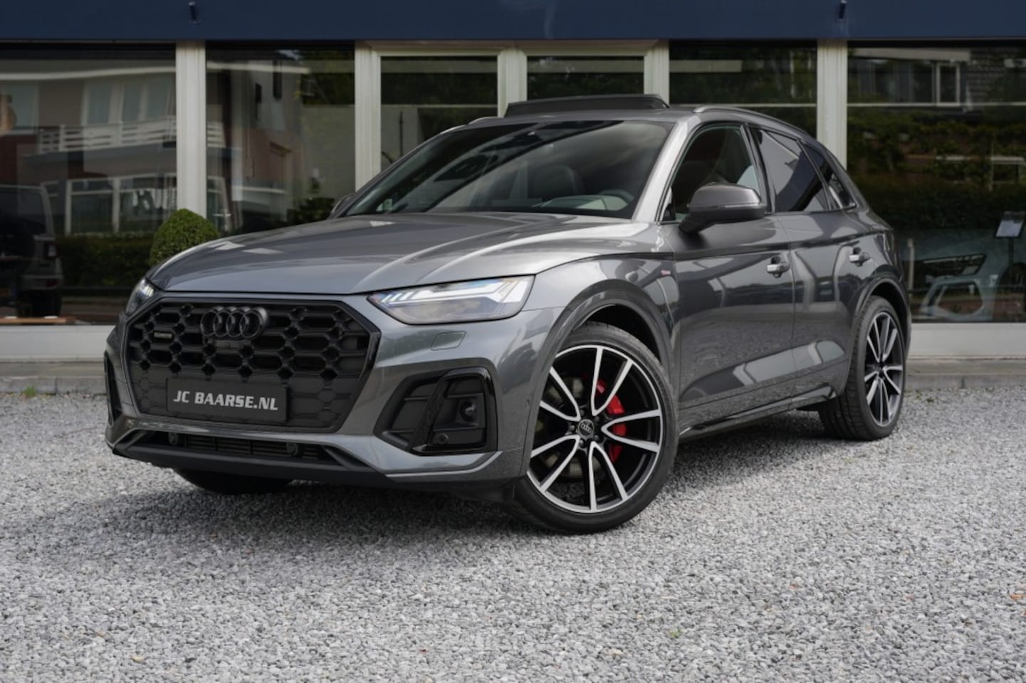 Audi Q5 - 55 TFSI E S EDITION QUATTRO/HUD/MATRIX/PANO/360/ 21 INCH/LUCHT - AutoWereld.nl