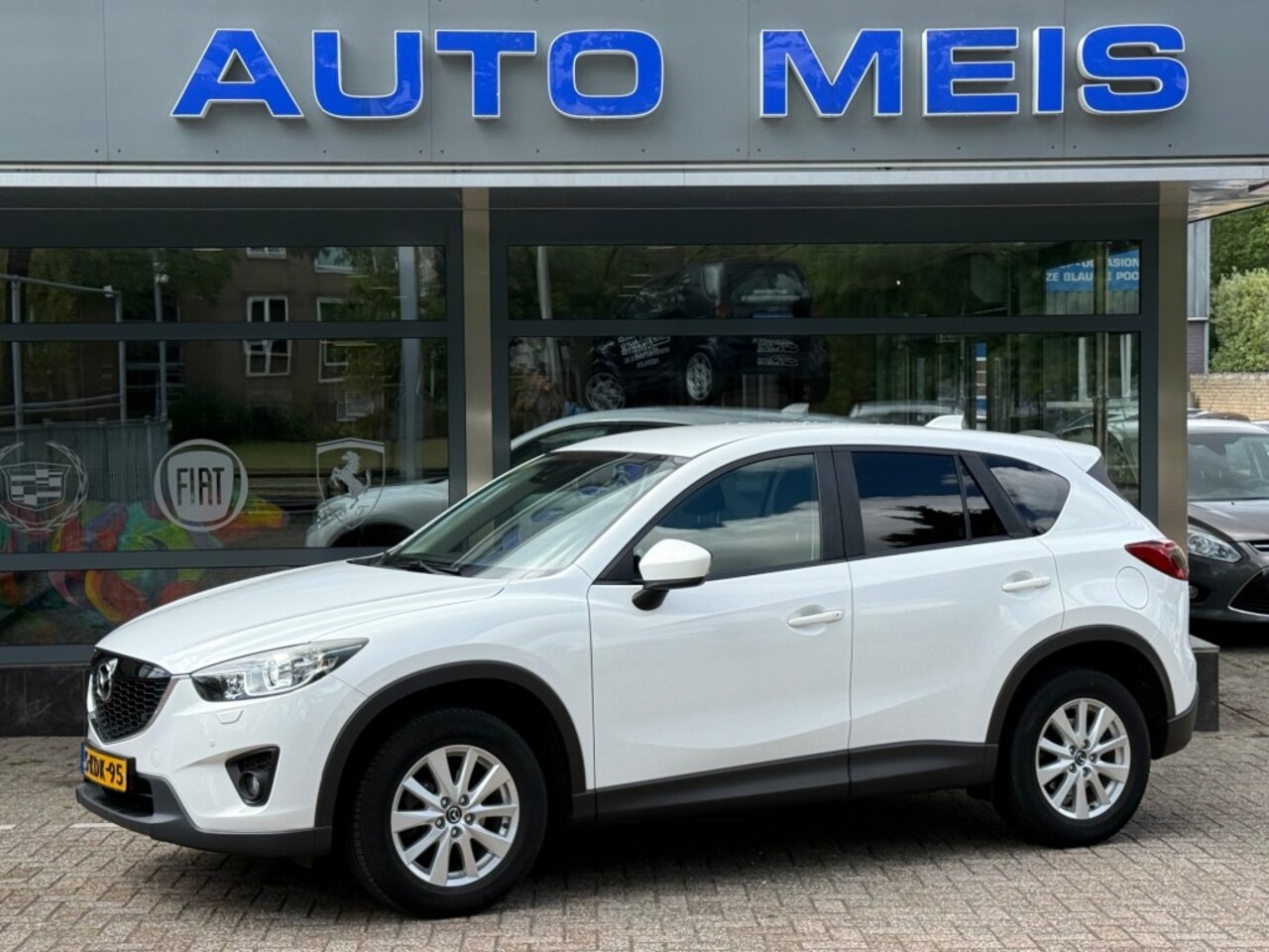Mazda CX-5 - 2.0 TS+ Lease Pack 2WD Navi Clima Cruise PDC Stoelverw. Xenon - AutoWereld.nl