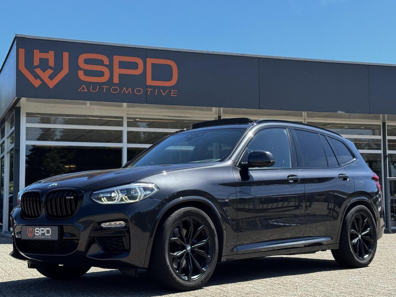 BMW X3 - M40d xDrive High Executive|Pano|HUD|327PK|Sfeerve|H&K - AutoWereld.nl