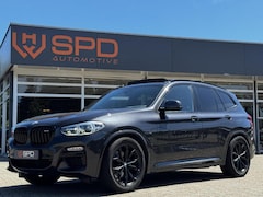 BMW X3 - M40d xDrive High Executive|Pano|HUD|327PK|Sfeerve|H&K
