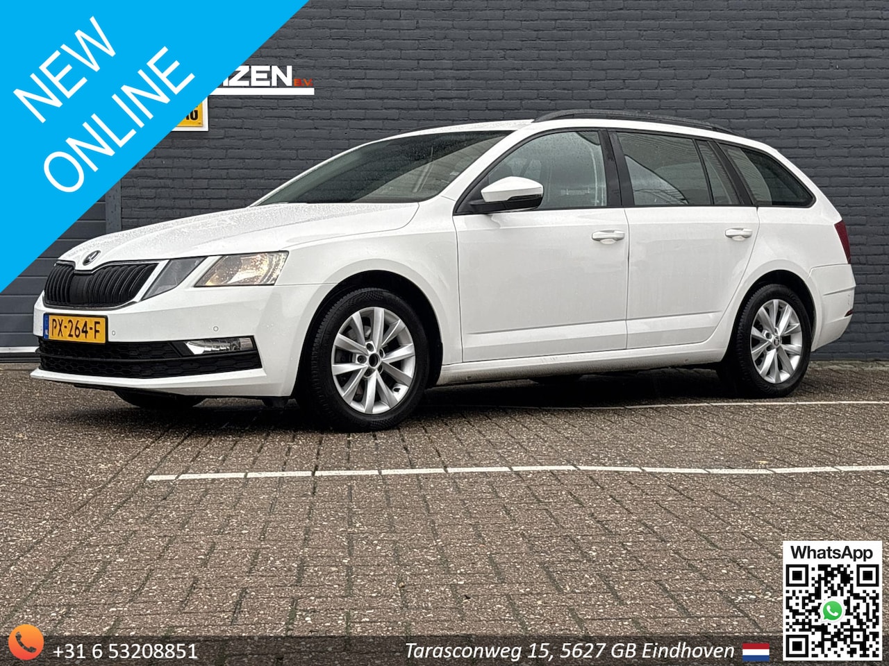Skoda Octavia Combi - 1.0 TSI Greentech Ambition Business Automaat | € 4.950 NETTO! | Climate | Cruise | Navi | - AutoWereld.nl