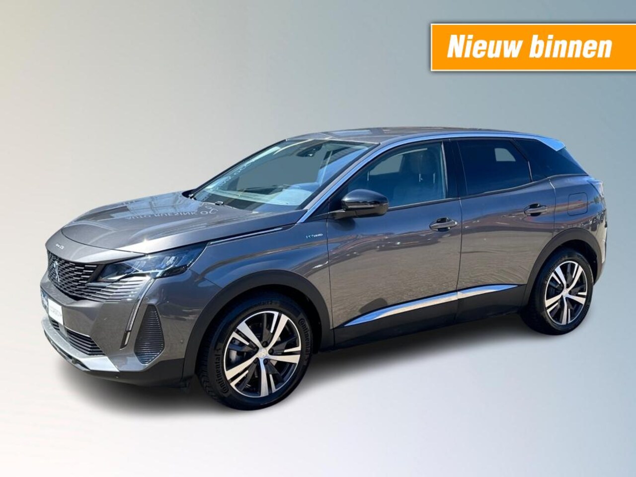 Peugeot 3008 - 1.6 HYBRID ALLURE - AutoWereld.nl