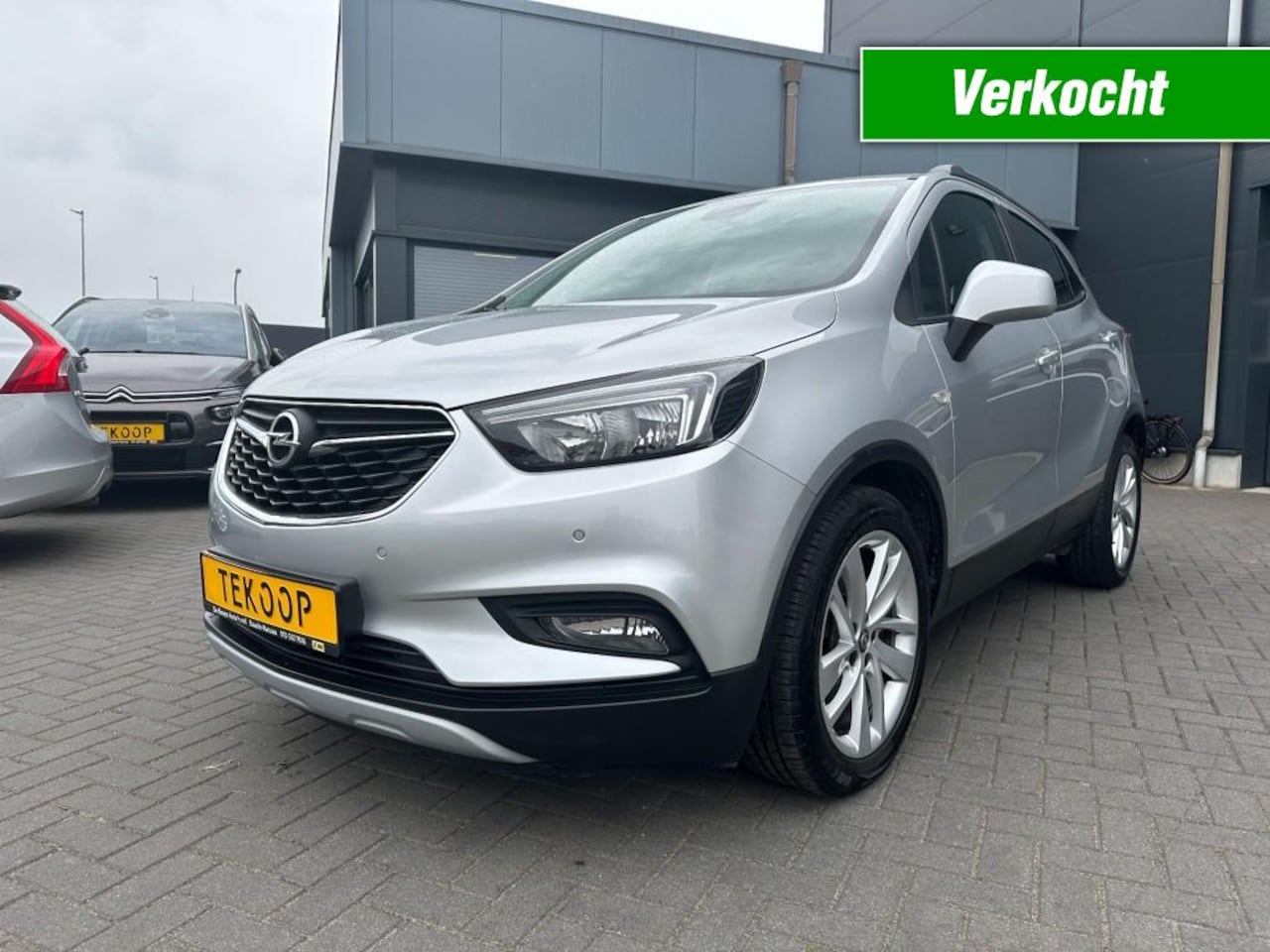 Opel Mokka X - 1.4Turbo Business Navigatie Trekhaak - AutoWereld.nl