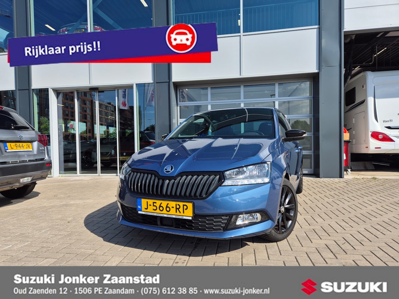 Skoda Fabia - 1.0 TSI Sport business Trekhaak/Clima/Cruise - AutoWereld.nl
