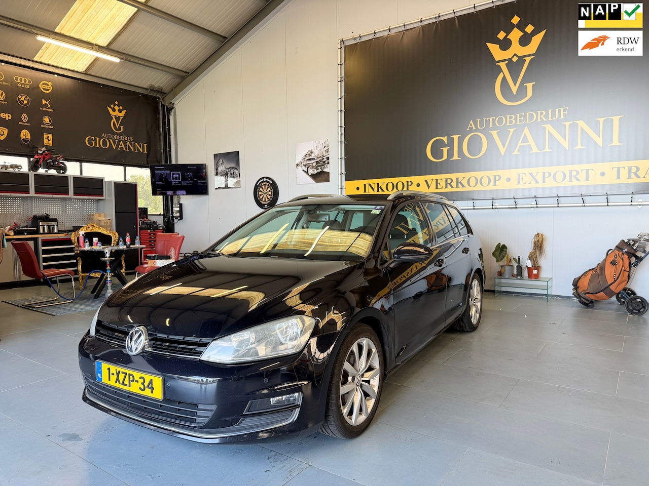 Volkswagen Golf Variant - 1.2 TSI Highline inruil mogelijk - AutoWereld.nl