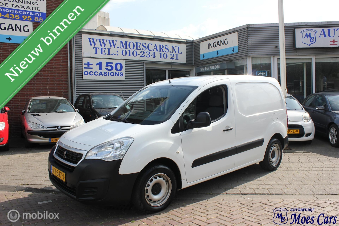Peugeot Partner - bestel 120 1.6 BlueHDi 75 L1 Première - AutoWereld.nl
