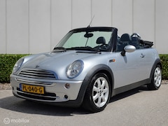 MINI Cabrio - 1.6 Cooper | LEDER | AIRCO | CRUISE | STOELVERWARMING