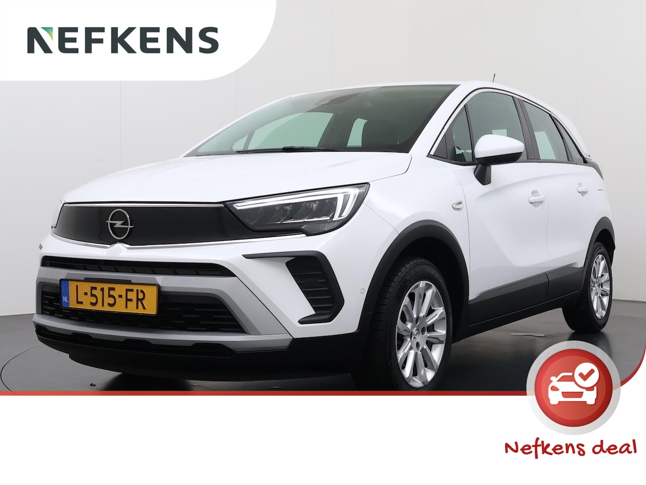 Opel Crossland - 130pk Elegance | 1ste eigenaar | LEER | Trekhaak | Camera | Winterpakket | Navigatie | AUT - AutoWereld.nl