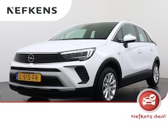 Opel Crossland - 130pk Elegance | 1ste eigenaar | LEER | Trekhaak | Camera | Winterpakket | Navigatie | AUT