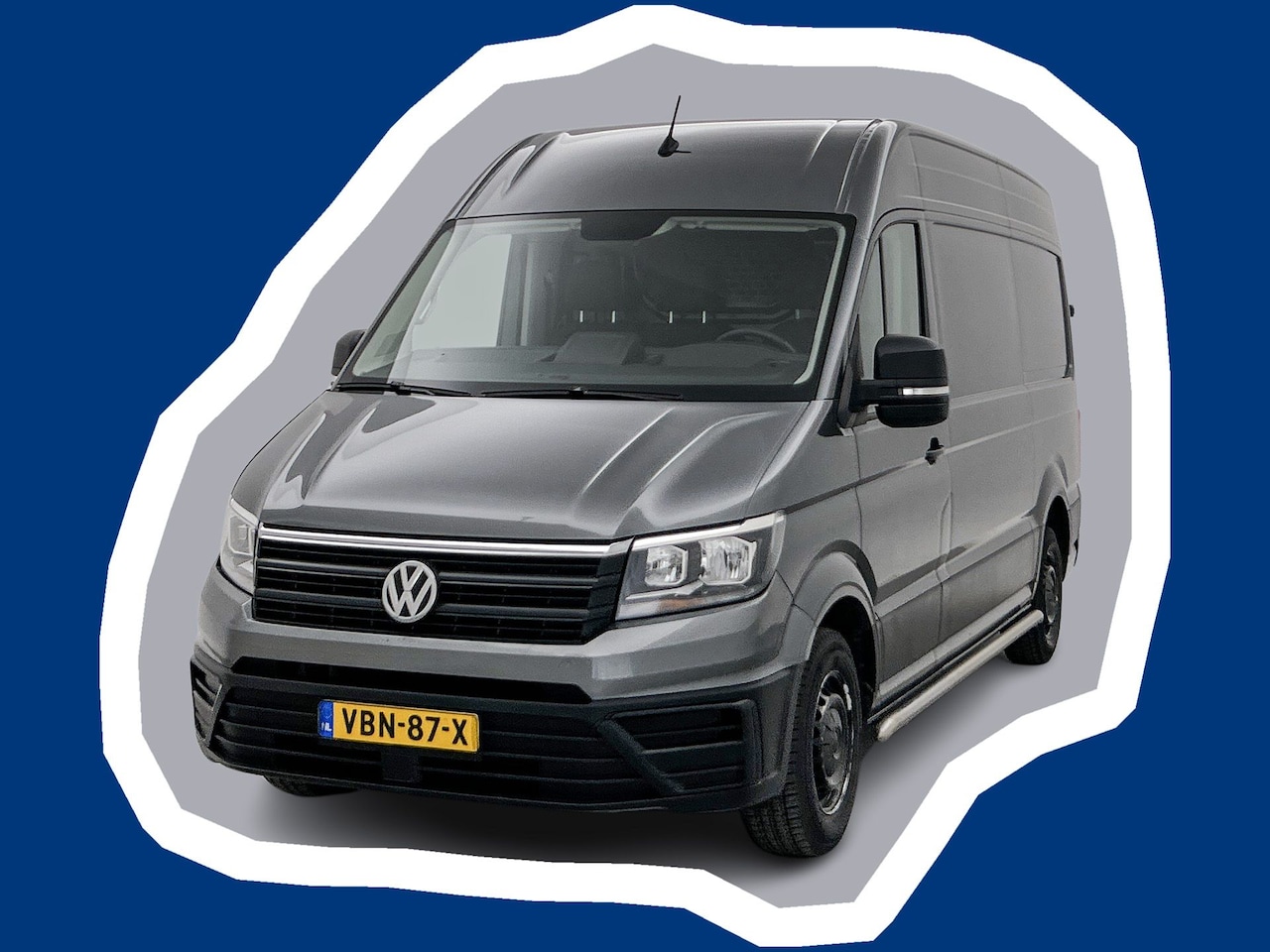 Volkswagen Crafter - 35 2.0 TDI L3H3 Highline dsg 177pk Trekhaak Navigatie Euro 6 Camera - AutoWereld.nl