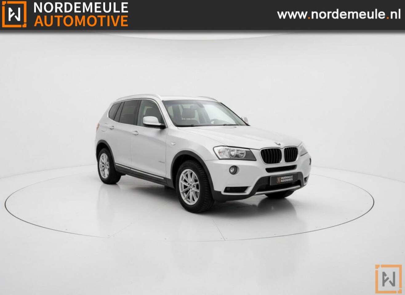 BMW X3 - XDRIVE20D HIGH EXECUTIVE. CRUISE, STOELVW, AUTOMAAT - AutoWereld.nl