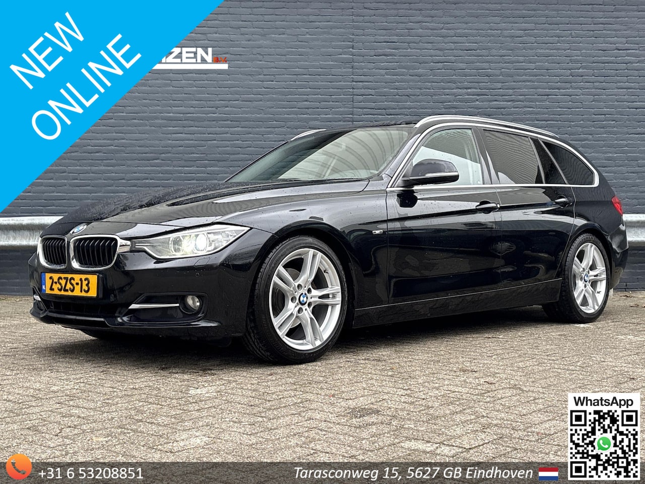 BMW 3-serie Touring - 316i High Executive Upgrade | APK 01-2027 | Dakota Leder | Climate | Cruise | Navi | PDC | - AutoWereld.nl