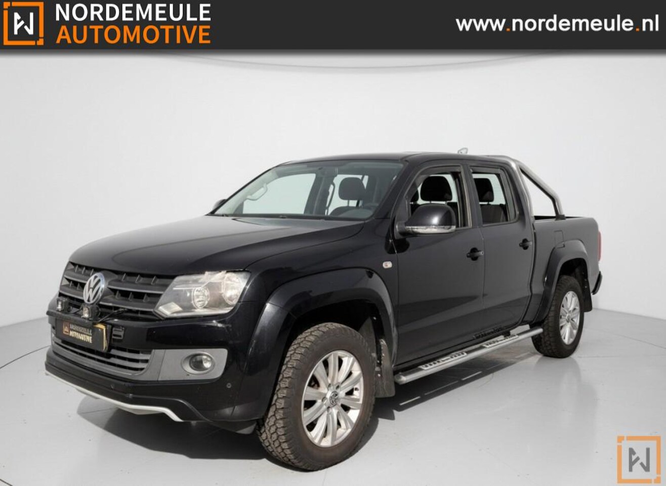 Volkswagen Amarok - 2.0 TDI 4MOTION DC HIGHLINE. PDC, AUT, LM WIELEN - AutoWereld.nl