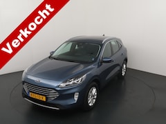 Ford Kuga - 2.5 PHEV 225 pk Titanium | AGR stoelen | Half Leer | Winter Pack | Fabr. Gar. T/m 18-10-20