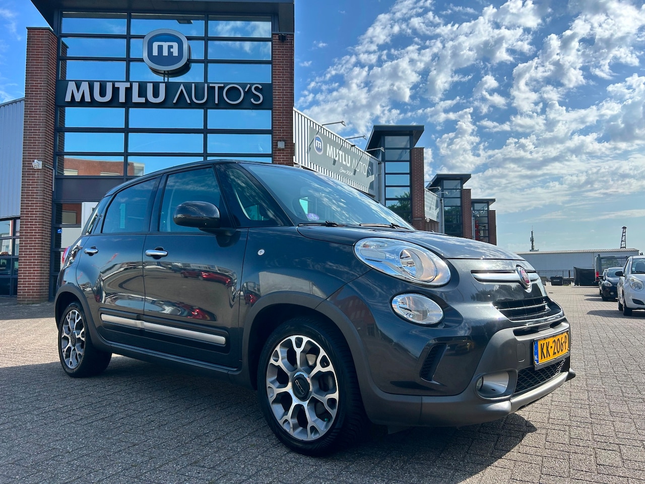 Fiat 500 L - 0.9 TwinAir Trekking NAP PDC NAVI Airco Cruise - AutoWereld.nl