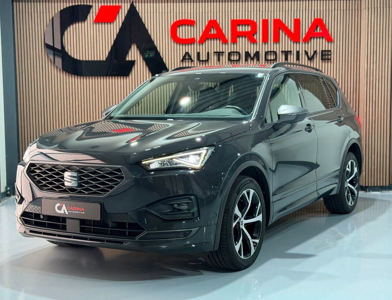 SEAT Tarraco - 1.5 TSI FR Intense / Full Option / Memory / Beats Geluidssysteem / Keyless / Adaptive Crui - AutoWereld.nl