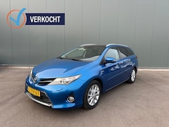 Toyota Auris Touring Sports - 1.8 Hybrid Lease+ PANORMADAK | ONDERHOUDSBOEKJE