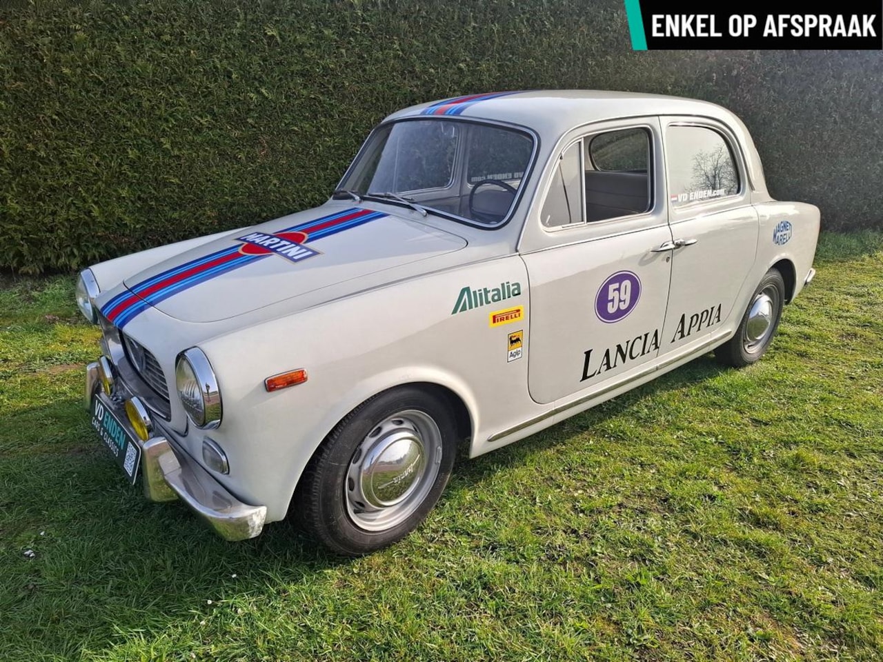 Lancia Appia - SIII Berlina - 1959 - AutoWereld.nl