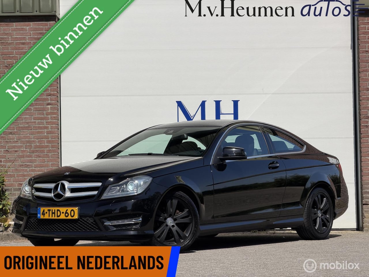 Mercedes-Benz C-klasse Coupé - 180 AMG Pakket ORG NED - AutoWereld.nl