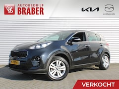 Kia Sportage - 1.6 GDI DynamicLine | Trekhaak | Camera | Navi | Clima | Cruise | 17" LM | All seasons | A