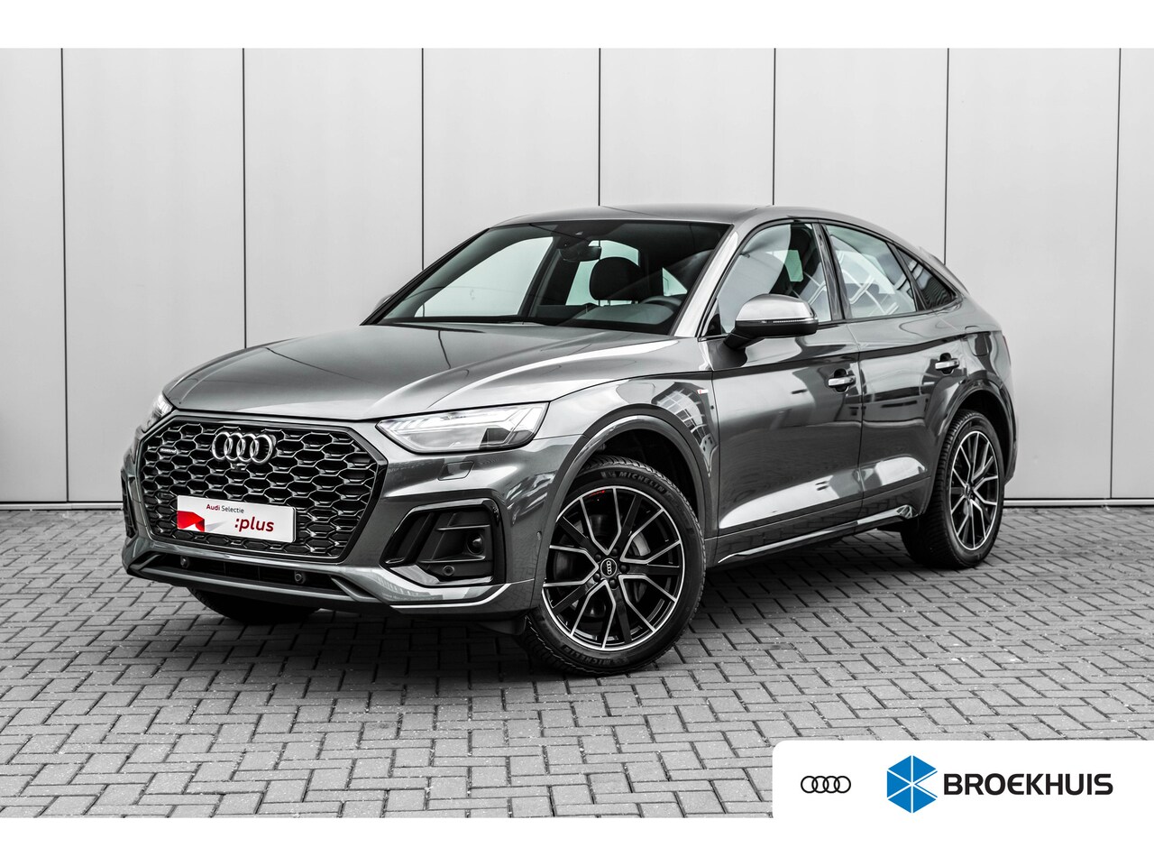 Audi Q5 Sportback - 50 TFSI e S edition 299PK | Camera achter | Adaptive Cruise Control | Optiek Pakket Zwart - AutoWereld.nl