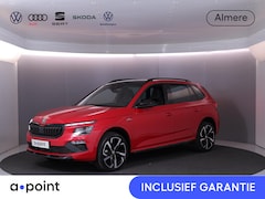Skoda Kamiq - 1.0 TSI Monte Carlo 115 pk | Verlengde garantie | Navigatie | Panoramadak | Parkeersensore