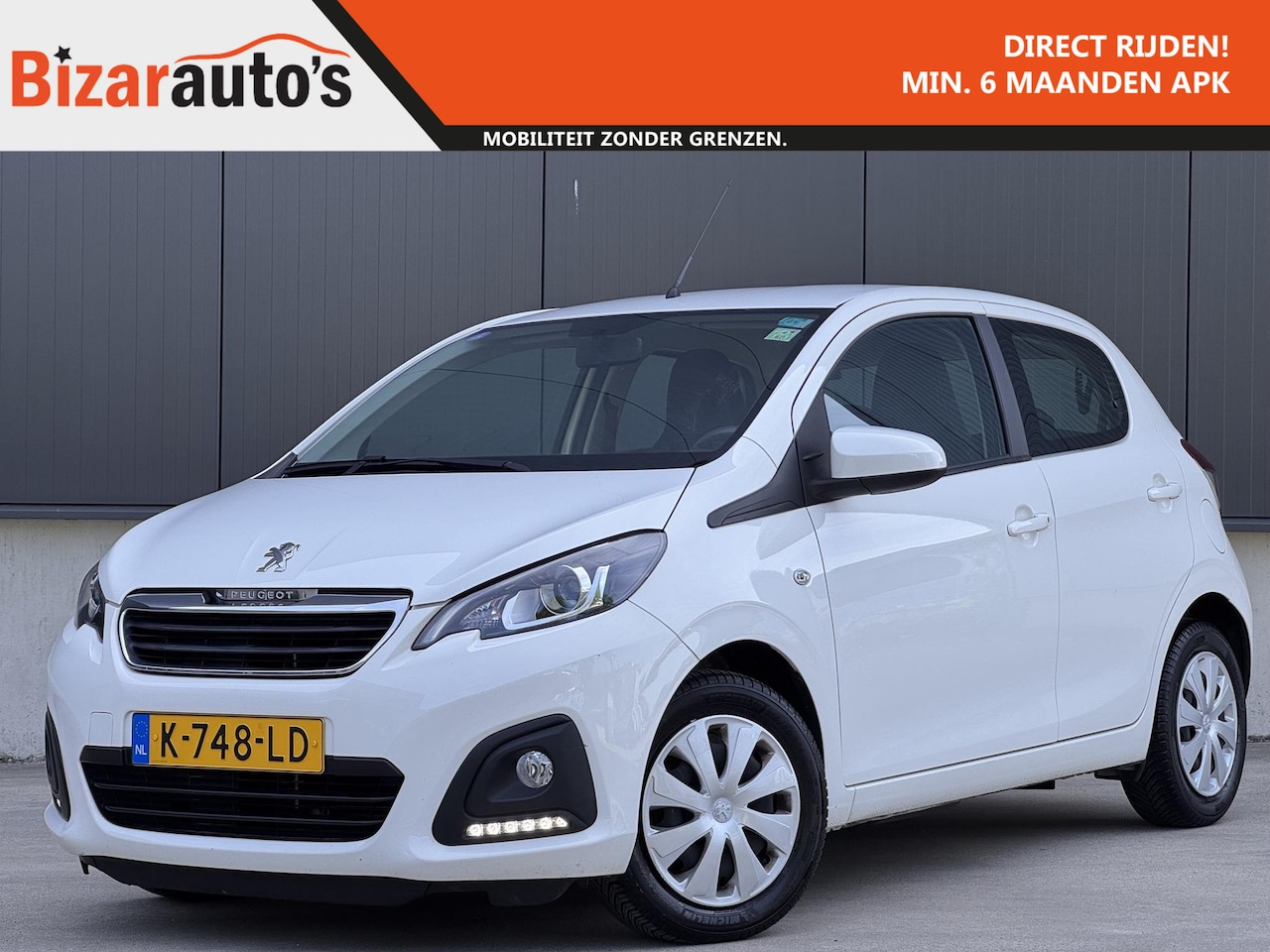 Peugeot 108 - 1.0 e-VTi Active / Airco / 1ste eigenaar - AutoWereld.nl