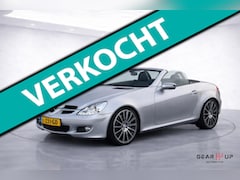 Mercedes-Benz SLK-klasse - 350 V6|LEER|CRUISE|NAVI|AIRSCARF|