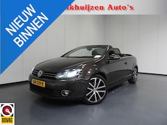 Volkswagen Golf Cabriolet - 1.4 TSI 160PK Aut. NL-Auto NAVI/LEER/XENON/PDC/17"LMV