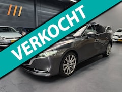 Mazda 3 - 3 2.0 e-SkyActiv-X M Hybrid 180 Luxury LEDER LED HEADUP CARPLAY