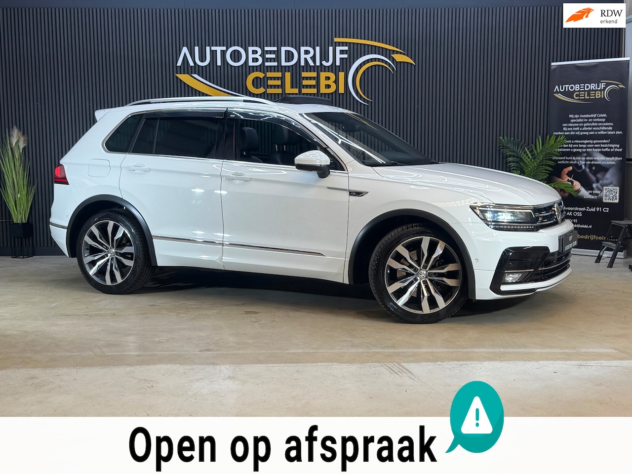 Volkswagen Tiguan - 2.0 TSI 4Motion Highline Business R 2018 - AutoWereld.nl