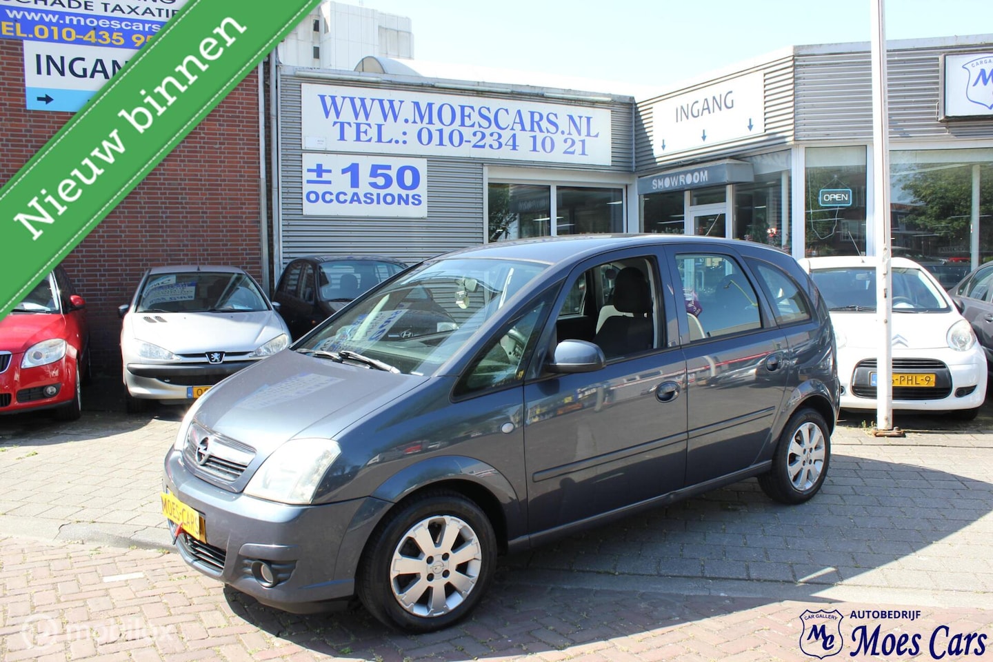 Opel Meriva - 1.6-16V Temptation 1.6-16V Temptation - AutoWereld.nl