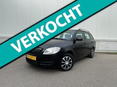 Skoda Fabia Combi - 1.2-12V Go - Airco / Elektr. ramen / Trekhaak / Bluetooth / NAP