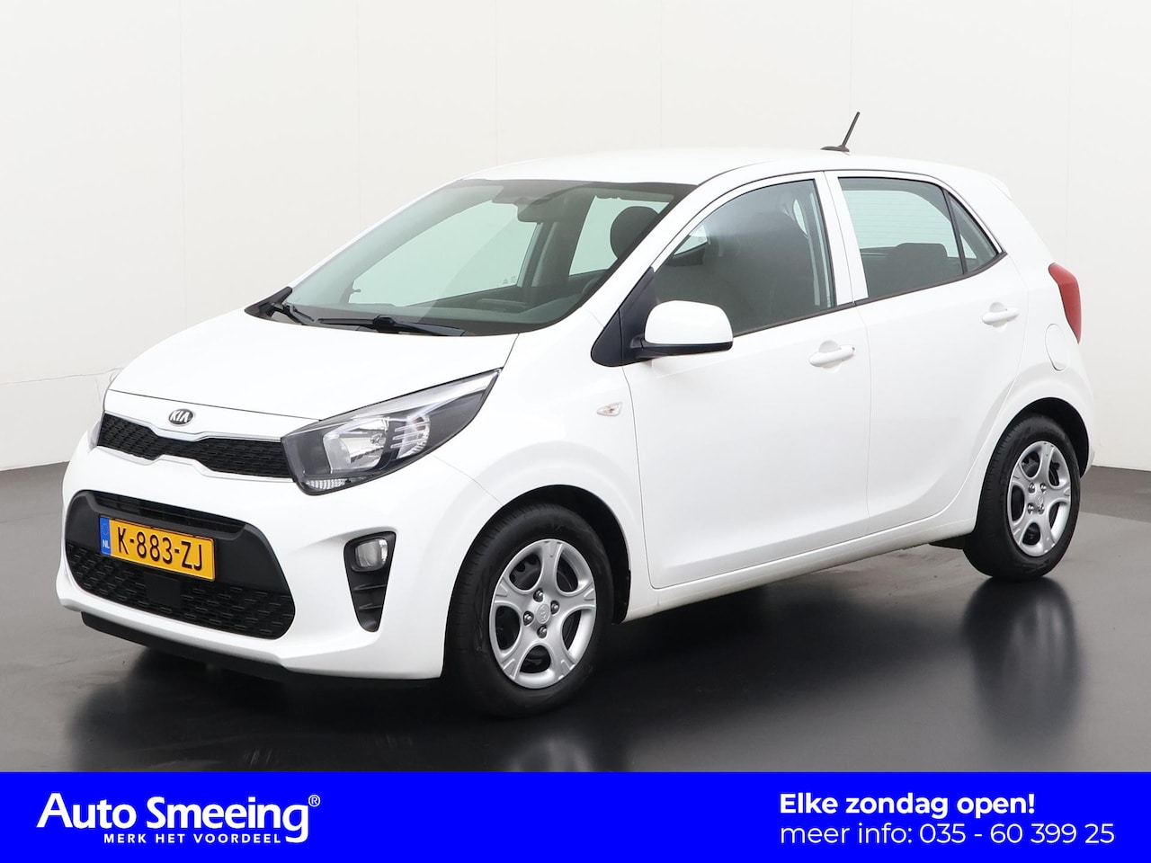Kia Picanto - 1.0 DPi ComfortLine | Zondag Open! - AutoWereld.nl