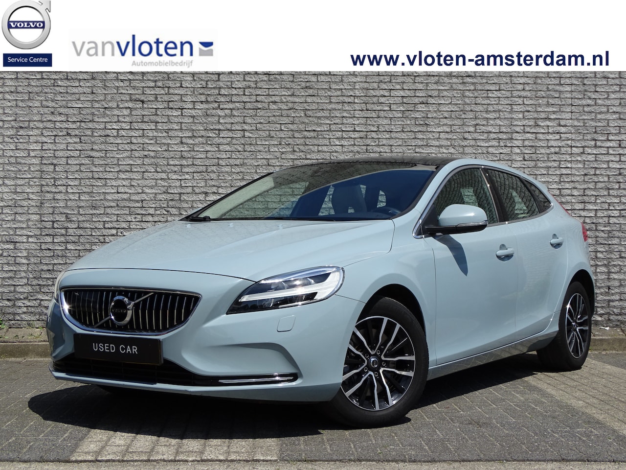 Volvo V40 - 1.5 T2 | Geartronic | Inscription | Trekhaak | Panoramadak - AutoWereld.nl