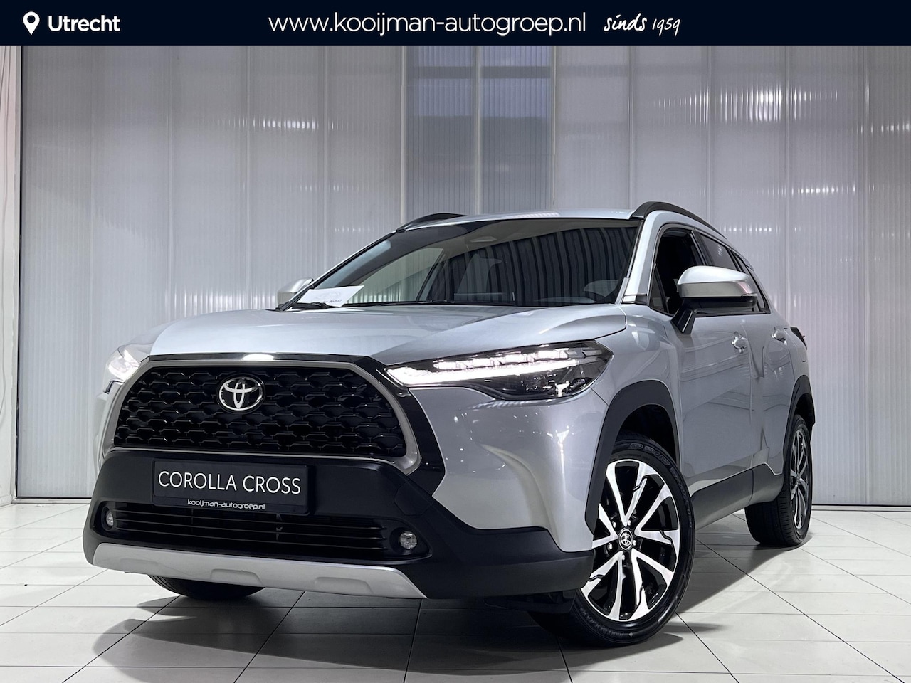 Toyota Corolla Cross - Hybrid 140 Dynamic Adaptieve cruise control, navigatie Apple CarPlay/Android Auto, draadlo - AutoWereld.nl