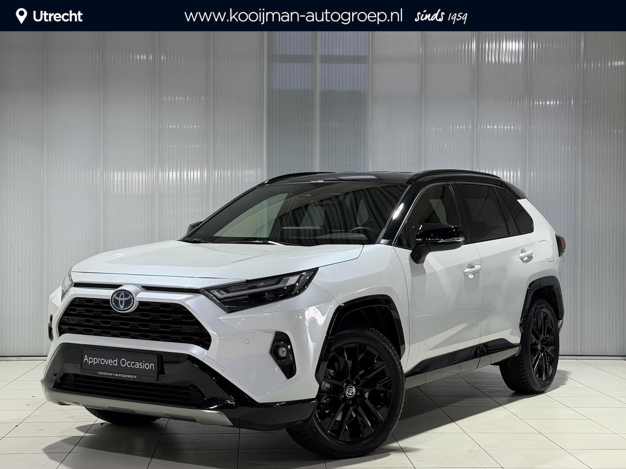 Toyota RAV4 - AWD 2.5 Hybrid Bi-Tone Automaat - AutoWereld.nl