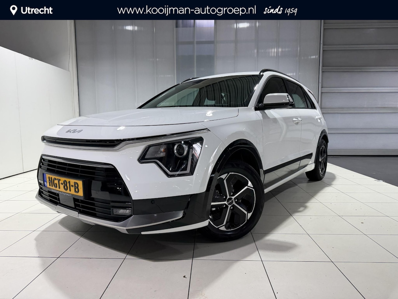 Kia Niro - 1.6 GDi Hybrid DynamicLine Apple Carplay/Android Auto, Navigatie, Camera - AutoWereld.nl