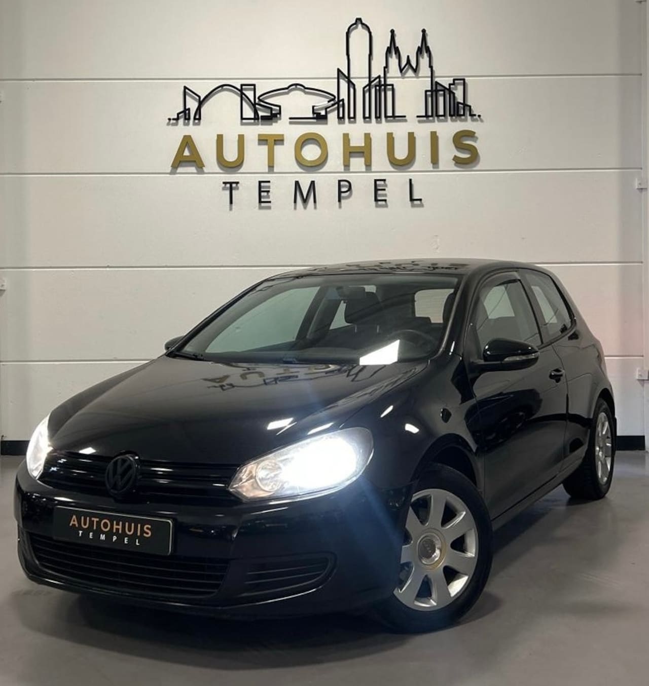 Volkswagen Golf - 1.4 Trendline Airco Elektrische Ramen Isofix Trekhaak Centrale Deurvergrendeling - AutoWereld.nl