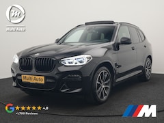 BMW X3 - xDrive30e M Sport PHEV 293pk Dealer O.H. | Trekhaak Af Fabriek | Panodak | Head Up | 360 C