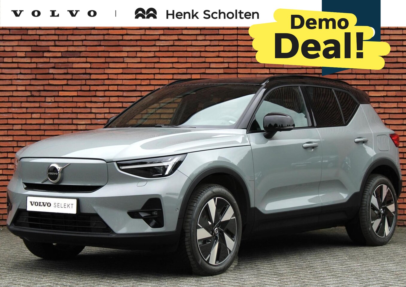 Volvo EX40 - Single Motor Plus 70 kWh | Demo Deal |Verwarmbare Voorstoelen & Stuurwiel | Premium audio - AutoWereld.nl
