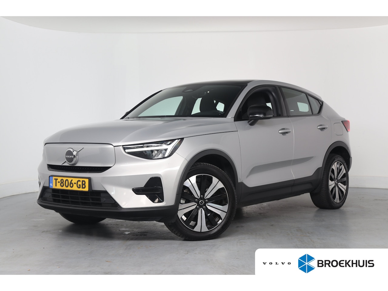 Volvo C40 - Single Motor Core 69 kWh | 1e Eigenaar! | LED | Panoramadak | Stoel/Stuurverwarming | Came - AutoWereld.nl