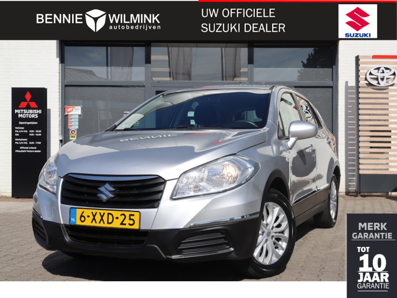 Suzuki SX4 S-Cross - 1.6 16V Urban Trekhaak - AutoWereld.nl