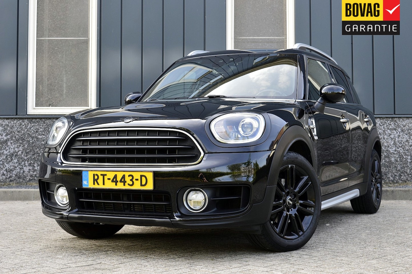 MINI Countryman - Mini 1.5 Cooper Chili Rijklaarprijs-Garantie Led Leder sportinterieur Navigatie Trekhaak C - AutoWereld.nl