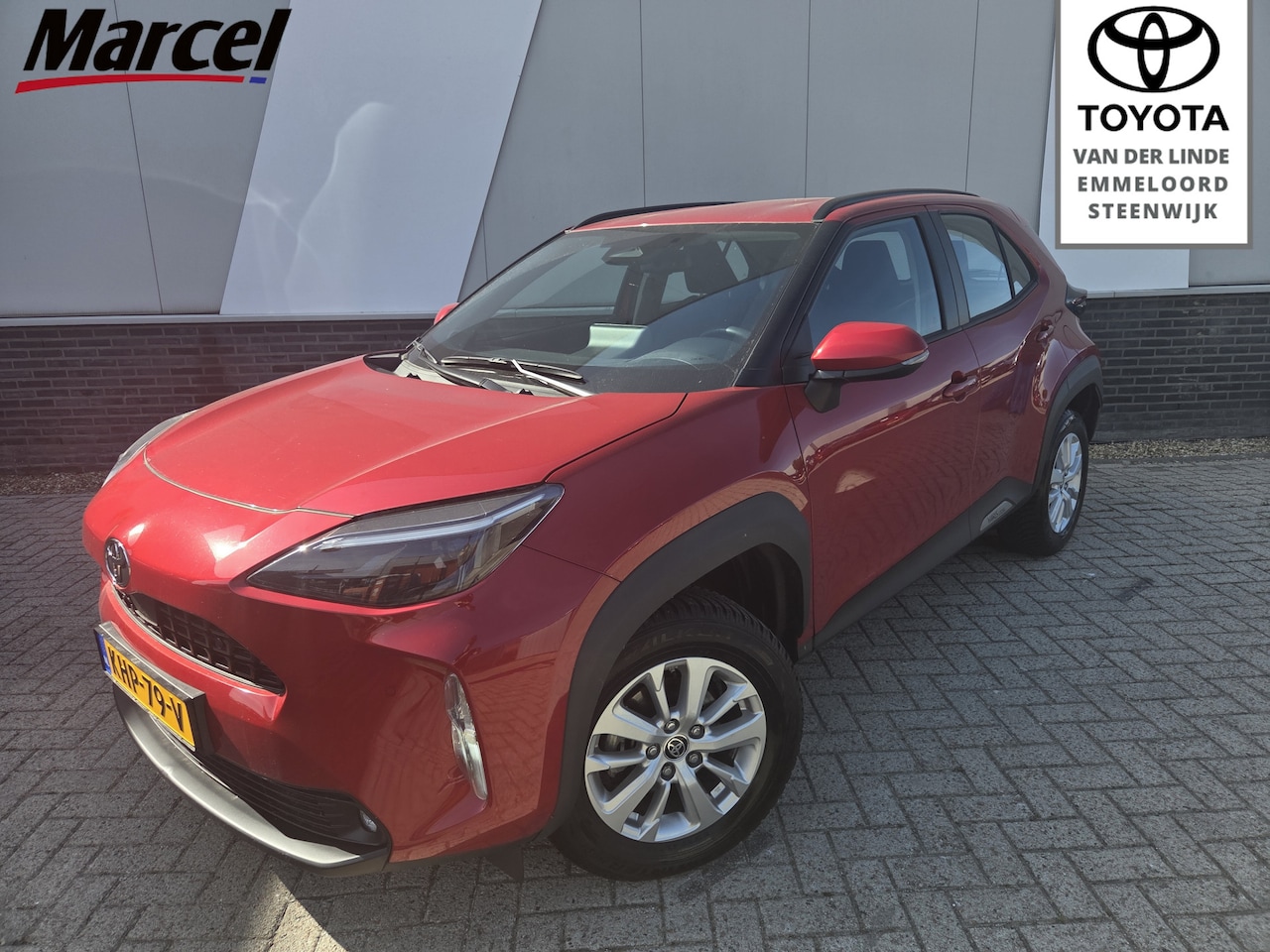Toyota Yaris Cross - 1.5 Hybrid 115 Active Ad. Cruisecontrol  PDC V+A  LMV - AutoWereld.nl