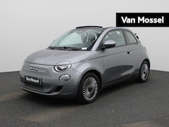 Fiat 500 C - Icon 42 kWh AUTOMAAT | NAVIGATIE | LMV | PDC | APPLE CARPLAY | DAB | STOELVERWARMING | 12