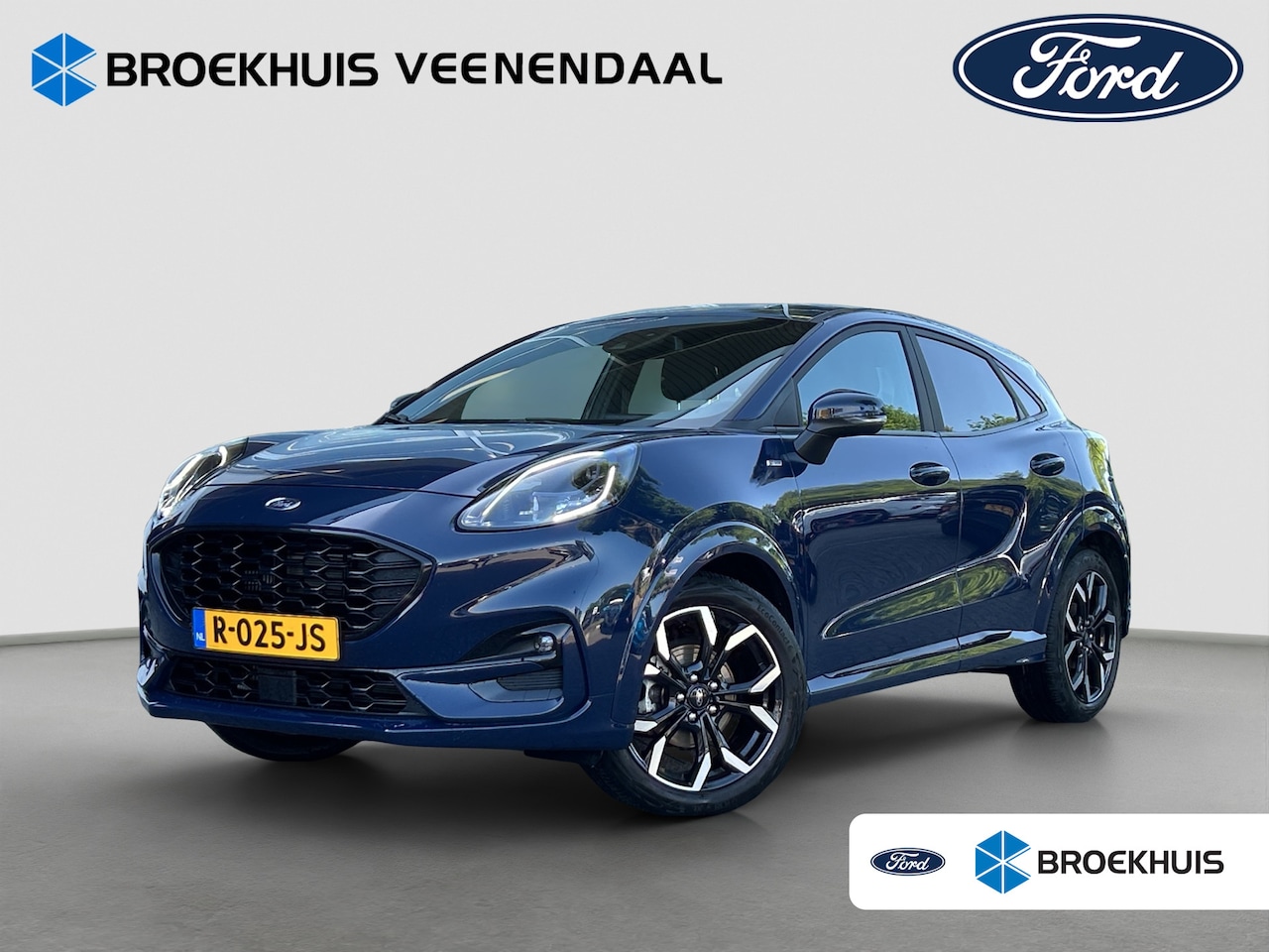 Ford Puma - 1.0 Hybrid ST-Line X | Trekhaak | Apple Carplay | Cruise Control | Navigatie - AutoWereld.nl