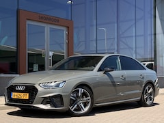 Audi A4 Limousine - 35 TFSI S Edition Competiton | Matrix Led | Sfeerverlichting | Schuif/Kantel Dak | Apple C