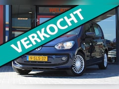 Volkswagen Up! - 1.0 high up BlueMotion Airco, Navigatie, Elektrische ramen, Cruise Control, Parkeersensore